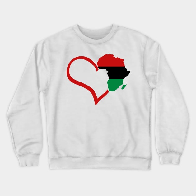 Black Activism BLM Crewneck Sweatshirt by Hashop